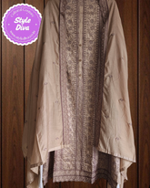 Elegant Pure Cotton Embroidered Suit with Muslin Dupatta – Perfect for Daily & Casual Wear